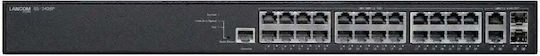Lancom Gs-2426 Gestionat L2 Switch cu 24 Porturi Gigabit (1Gbps) Ethernet și 2 Porturi SFP