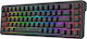 Redragon K709 Gaming Μηχανικό Πληκτρολόγιο 65% με RGB φωτισμό (Αγγλικό US)