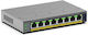 NetGear GS108EP-100EUS Managed L2 PoE Switch με 8 Θύρες Gigabit (1Gbps) Ethernet