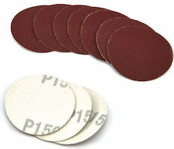 HBM Machines Foaie de șlefuire pentru șlefuitor excentric K180 50mmx50mm Set 10buc