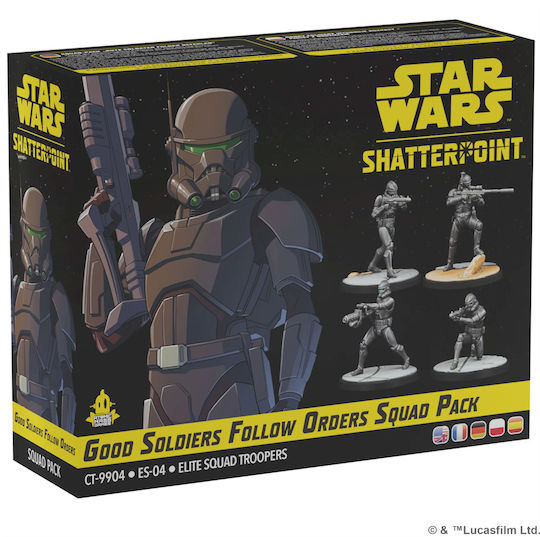 Star Wars Shatterpoint Gute Soldaten Folgen Befehlen Trupp Pack