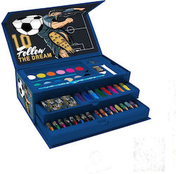 Куфарче За Рисуване 26.3x13.7x9.5см Must Team Gamer