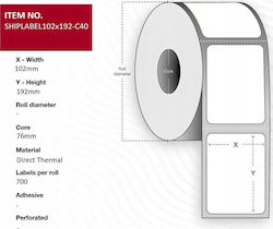Capture Selbstklebende A4-Etiketten 102x192mm Capture Selbstklebende A4-Etiketten 102x192mm