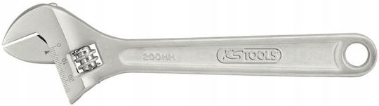 Ks Tools Französischer Schraubenschlüssel mit einer Maulöffnung von bis zu 34mm