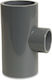 Țeavă PVC Reducing Tee 90 32x25x32mm