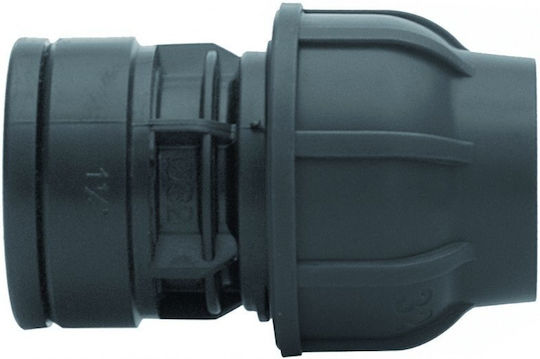 Gebo Weiblich Rohrverbindung aus Polyethylen 50mm HBW737
