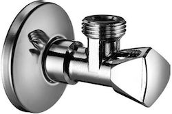 Sanland Angle Valve 1 2""x1 2"" Chrome