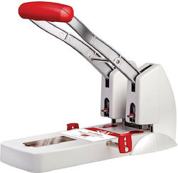 Perforator-Punch 908 Red 2 Holes 150 Sheets Sax...