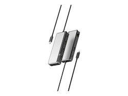 Alogic Fusion USB-C Docking Station με HDMI 4K PD Ethernet Alogic Fusion USB-C Docking Station με HDMI 4K PD Ethernet