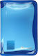 Titanum Folder with Zipper for Paper A5 Blue