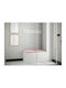 Hartford 384 Eingangsmöbel mit Spiegel & Garderobe Rose, White 84x44x42cm