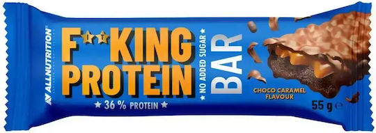 AllNutrition F**king Protein Bar Μπάρα Πρωτεΐνης με Γεύση Choco Caramel 55gr