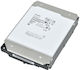 Toshiba Enterprise 24TB HDD Σκληρός Δίσκος 3.5" SAS 3.0 7200rpm για Desktop MG11SCA24TE