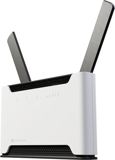 MikroTik Chateau 5G R17 ax Access Point Wi‑Fi 6 Dual Band (2.4 & 5GHz) Single Kit