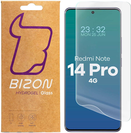 Bizon Хидрогел Защитен екран 2бр (Redmi Note 14 Pro 4G)