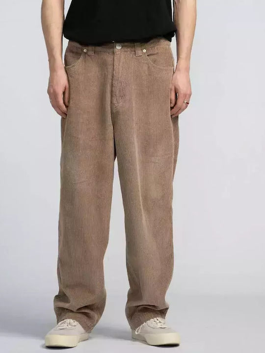 Trousers in Relaxed Fit Biscuit
