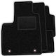 Set Velour Mats Matching Nissan Murano Ii Z51 2008-2014 Black Edging