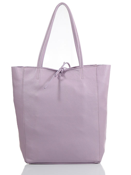 Passaggio Leather Leather Women's Bag Shopper S...