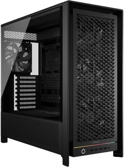 Corsair Frame 5000D RS Gaming Midi Tower Κουτί Υπολογιστή με Πλαϊνό Παράθυρο Μαύρο