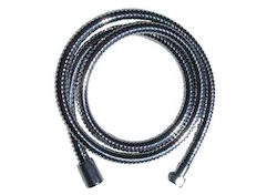 Extendable Shower Hose In Chrome Braid 170-220cm