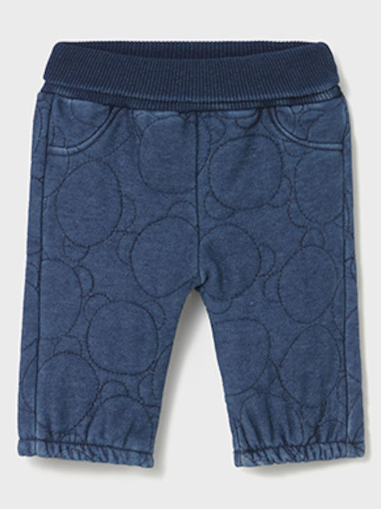 Kinder Schlaghose Jeans Blau