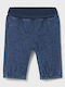 Kinder Schlaghose Jeans Blau