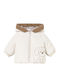 Kids' Casual Jacket Short with Hood Ceramic