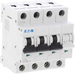 Circuit Breaker 3p+n D 8a 15ka Ac Faz-d8/3n 278993