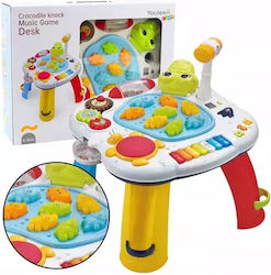 Lean Toys Τραπεζάκι Δραστηριοτήτων για 6+ Μηνών