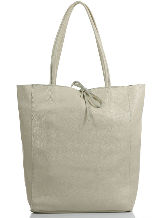 Passaggio Leather Leather Women's Bag Shopper S...