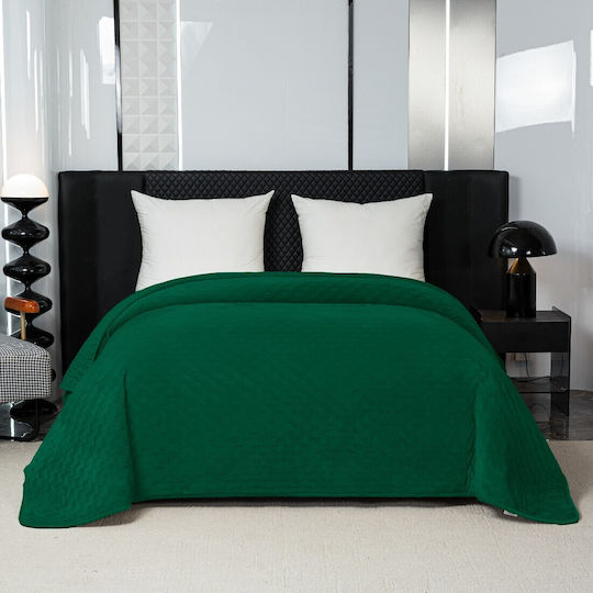 Cotton Market Piqué Decke Einzeln 170x210cm Grüne
