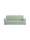 Sofazip Mondo Elastische Abdeckung für Zweisitziges Sofa Grün 180εκ. 1Stück SZMONDO2VERDEMENTA