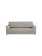 Sofazip Elastic Cover for Two Seater Sofa Gray 180εκ. 1pcs SZMONDO2GRIDESCHIS