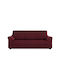 Sofazip Mondo Elastische Abdeckung für Zweisitziges Sofa Burgundisch 180εκ. 1Stück SZMONDO2BORDO