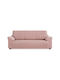 Sofazip Elastische Abdeckung für Zweisitziges Sofa Rosa 180εκ. 1Stück SZMONDO2ROZ