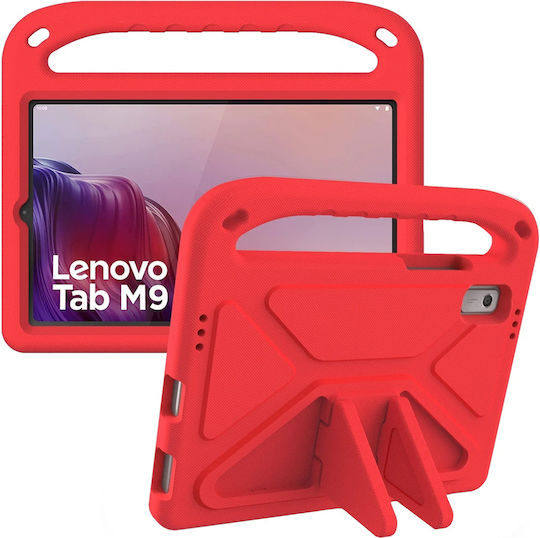 Funcolor Case Lenovo Tab M9 2023 Tb310 Red