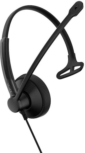 Epos Impact On Ear Multimedia Ακουστικά με μικρόφωνο και σύνδεση USB-A / USB-C