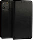 Special Book Piele / Silicon / Plastic Negru (Galaxy A16)