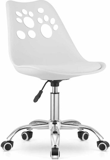 Chair White 61x41x52cm