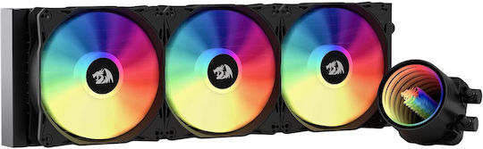 Redragon CCW-3014 Υδρόψυξη AIO CPU με 3 Ανεμιστήρες και ARGB Φωτισμό