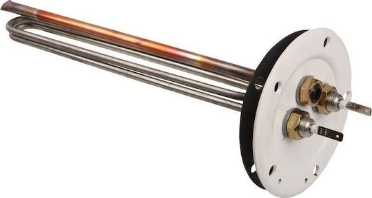 Нагревател 2kw 230v Емайлиран Резервоар 125mm/5 Винтова Фланец