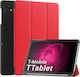 Smart Case Cover T-mobile T Tablet 5g 10.36 Red