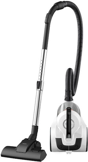 Philips XB1111/10 Ηλεκτρική Σκούπα 750W με Κάδο 1.3lt Λευκή
