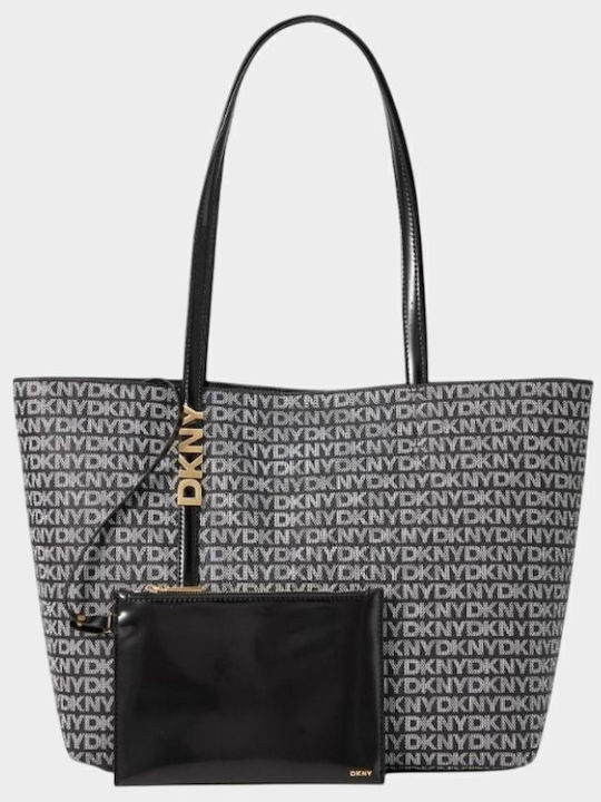 DKNY Avril Γυναικεία Τσάντα από Συνθετικό Δέρμα DKNY Avril Γυναικεία Τσάντα από Συνθετικό Δέρμα