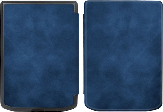 Smart Tpu Case Pocketbook Verse Pro 629 634 Navy Blue