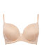 Beige Minimizer Σουτιέν mit Bügel