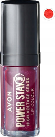 Avon Υγρό Κραγιόν Matte Scarlet Flame