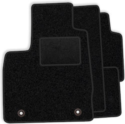 Velour Carpet Set Compatible Jaguar S-type 1999-2007 Black Edging