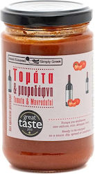 Organic Wild Garlic Tomato Pepper Sauce 270gr