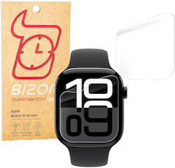 Bizon Glass Watch Protector de Ecran Hidrogel Apple Watch 10 46mm 2 Bucăți